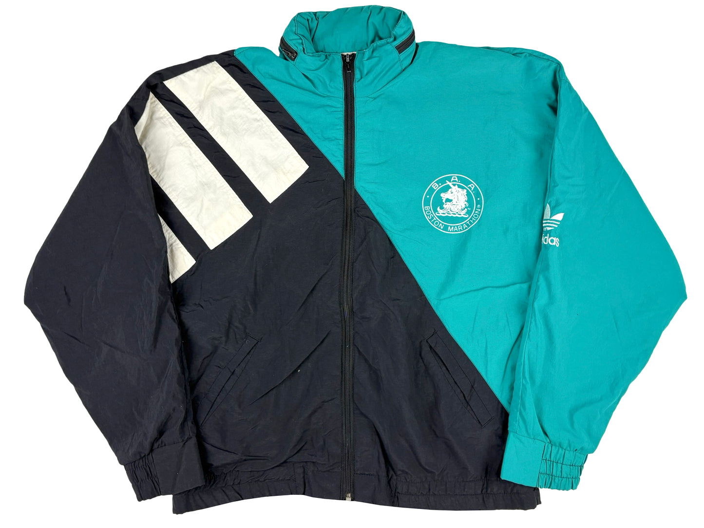 VTG '90S ADIDAS BOSTON MARATHON JACKET