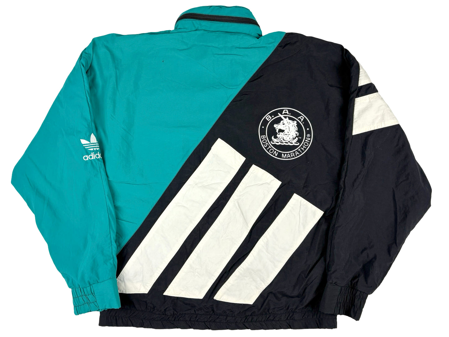 VTG '90S ADIDAS BOSTON MARATHON JACKET
