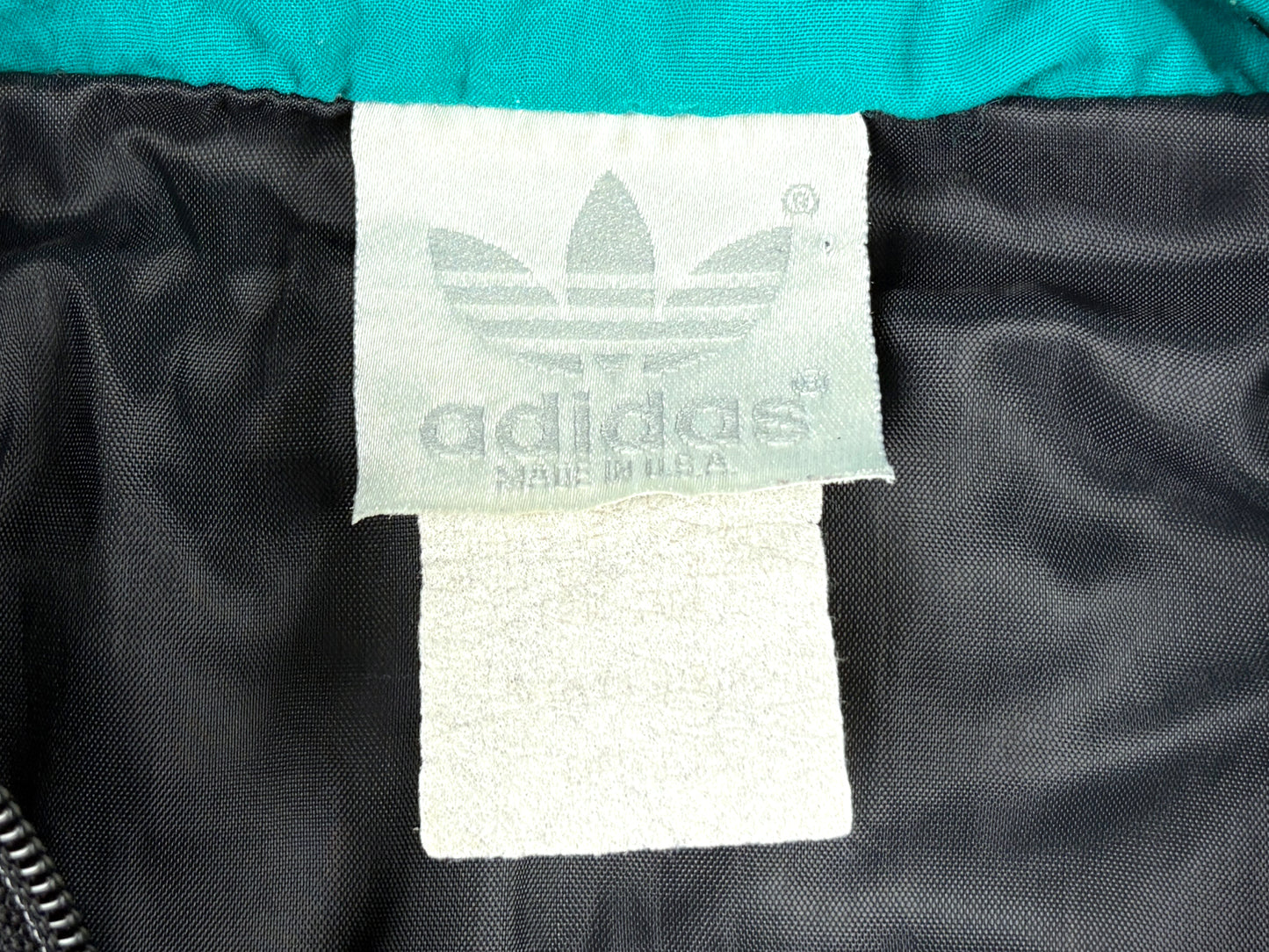 VTG '90S ADIDAS BOSTON MARATHON JACKET