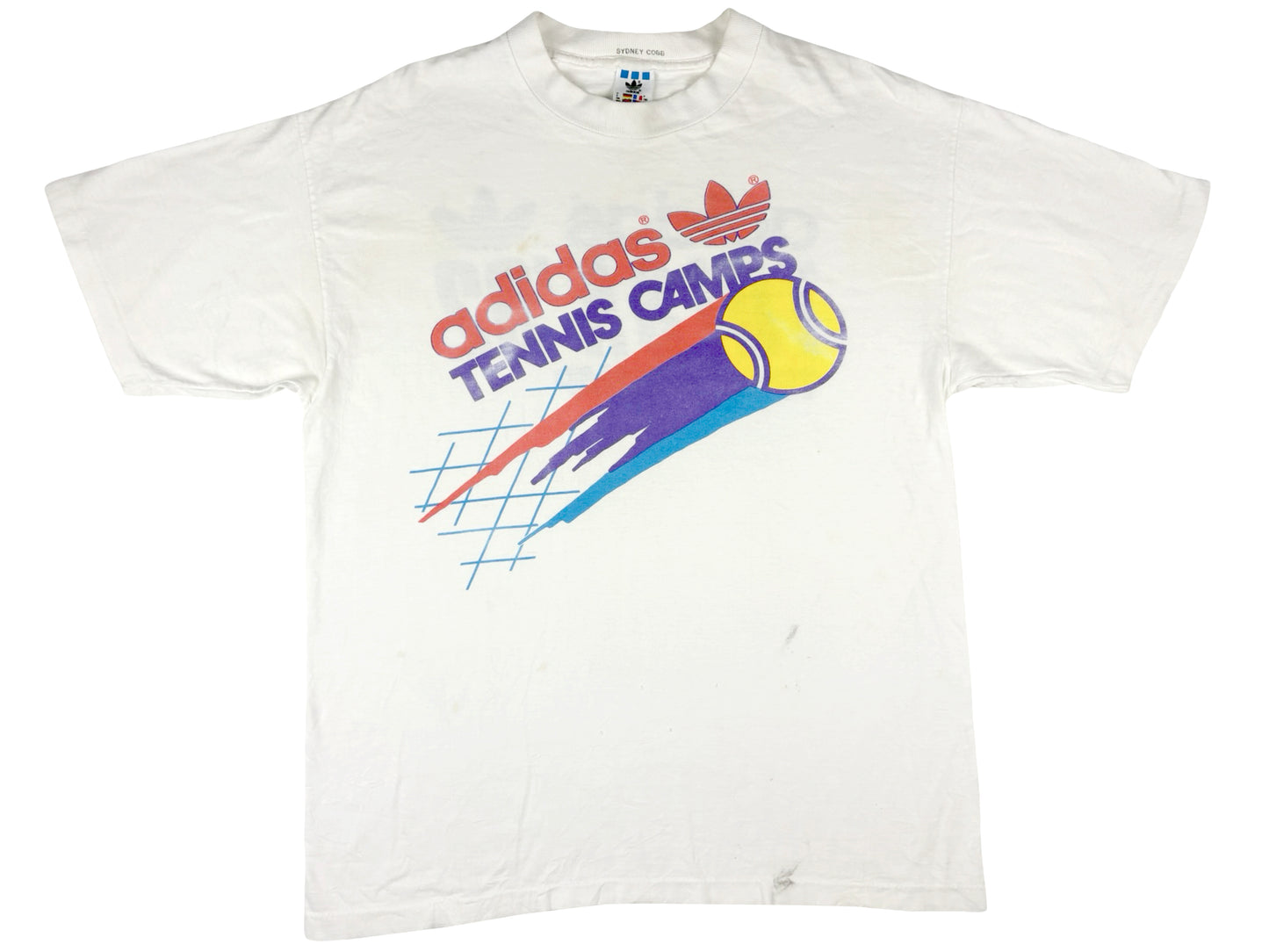 VTG '92 ADIDAS TENNIS CAMP T-SHIRT