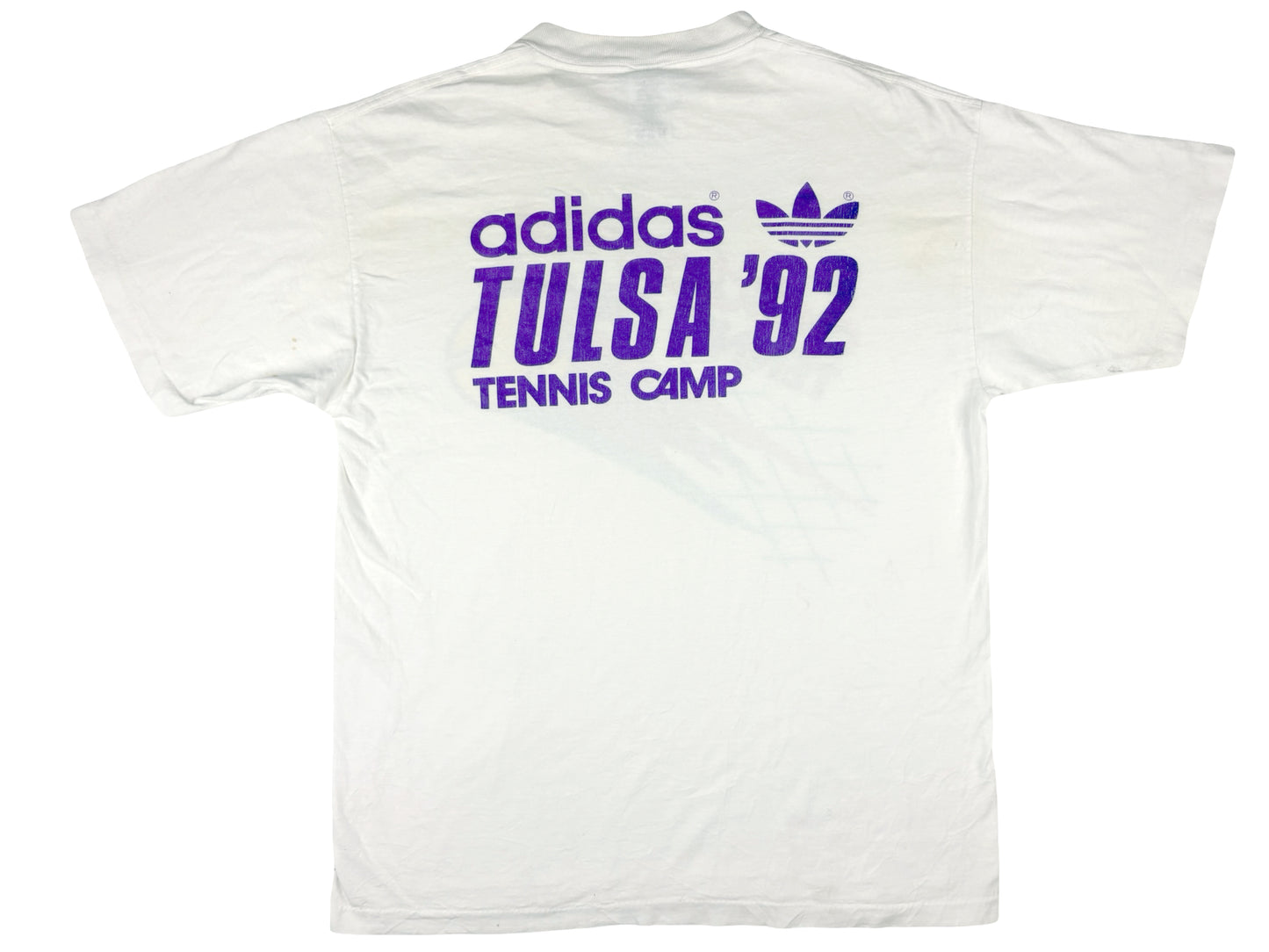 VTG '92 ADIDAS TENNIS CAMP T-SHIRT