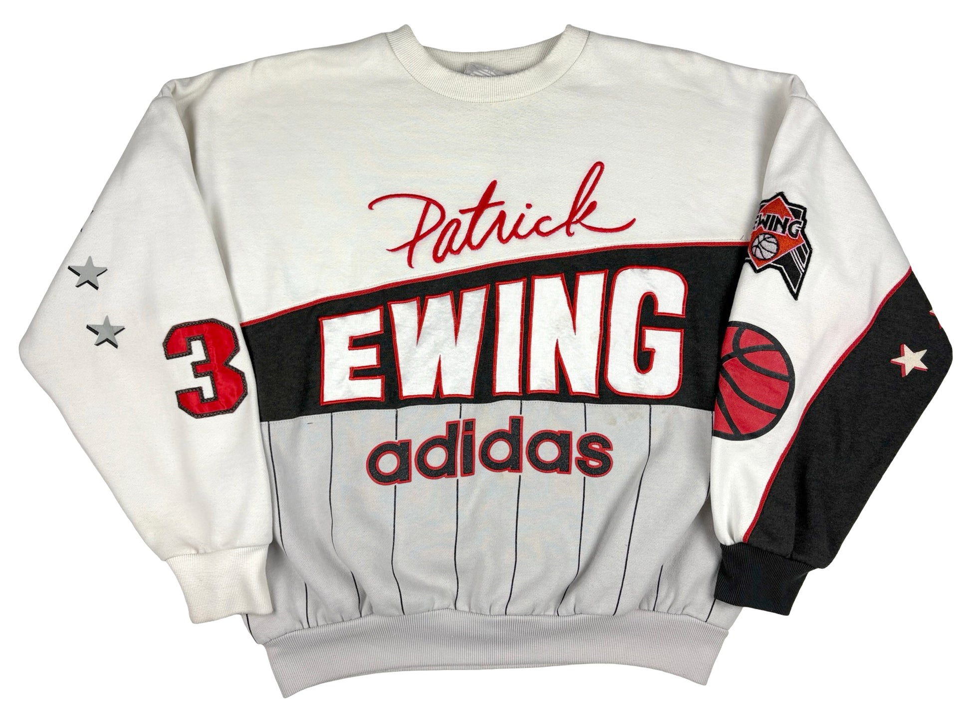 VTG ADIDAS PATRICK EWING CREWNECK – TRIED AND TRUE