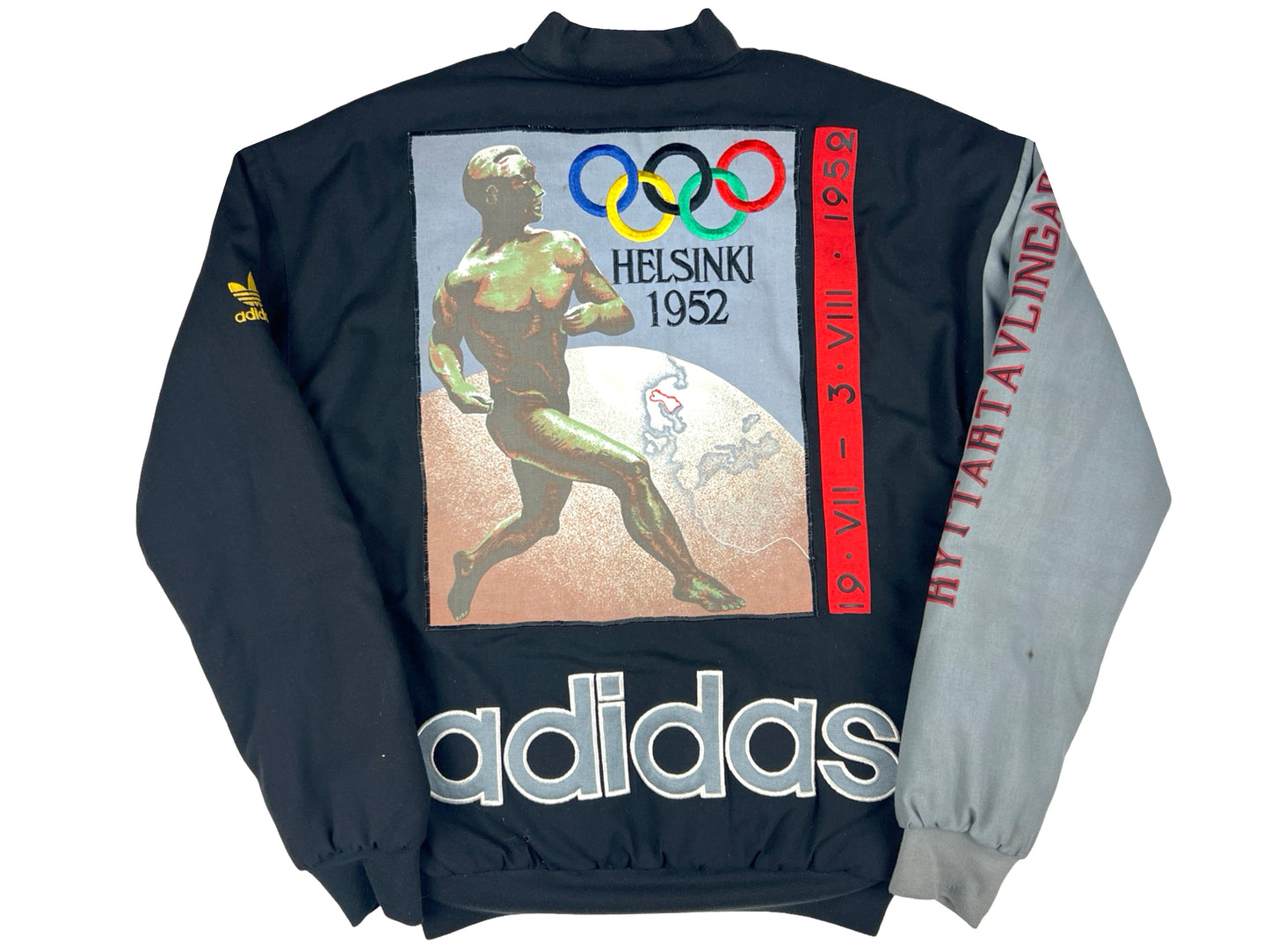 VTG ADIDAS STOCKHOLM OLYIMPIC JACKET