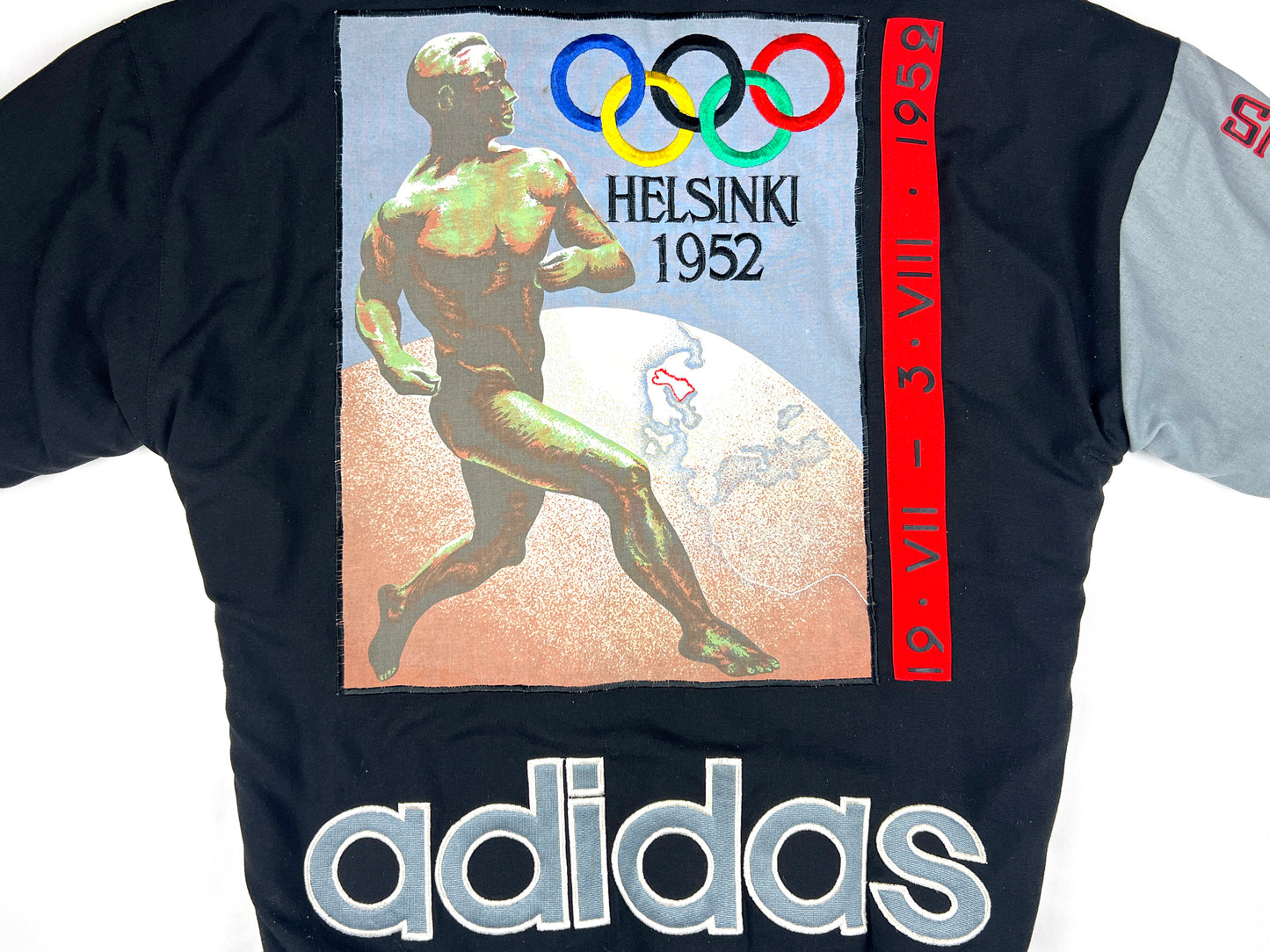 VTG ADIDAS STOCKHOLM OLYIMPIC JACKET