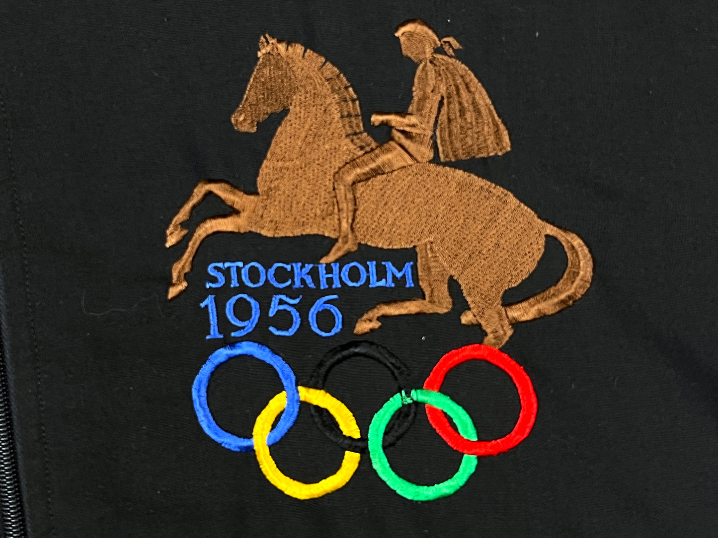 VTG ADIDAS STOCKHOLM OLYIMPIC JACKET