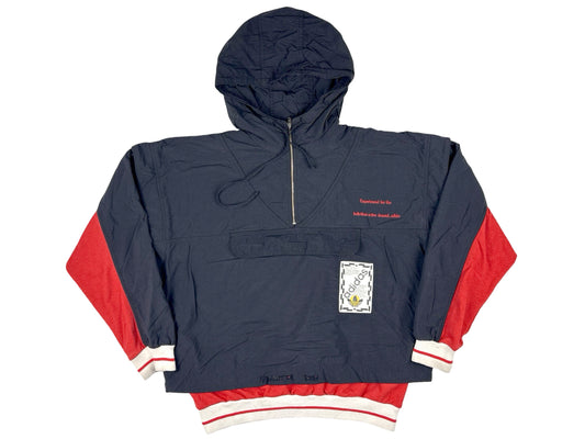 VTG ADIDAS QUARTER ZIP WINDBREAKER