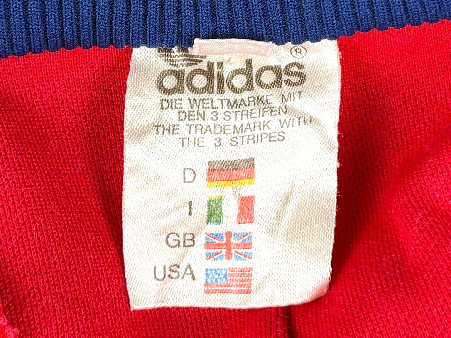 VTG '90S ADIDAS AFTERHOOD JACKET