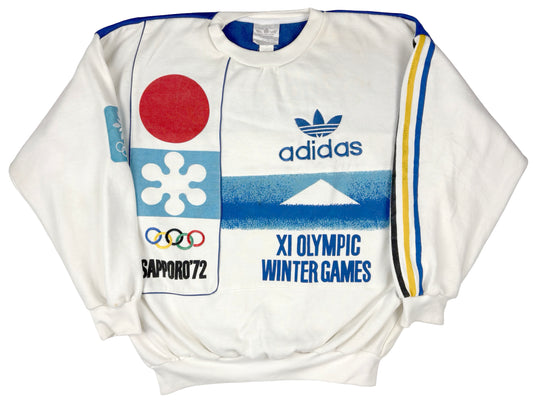 VTG '72 ADIDAS WINTER OLYMPICS SWEATER