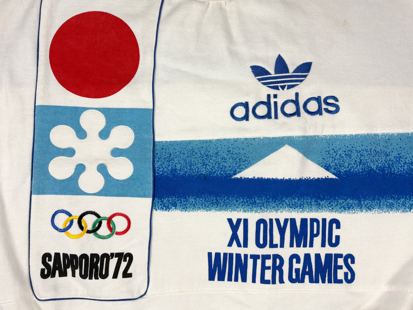 VTG '72 ADIDAS WINTER OLYMPICS SWEATER