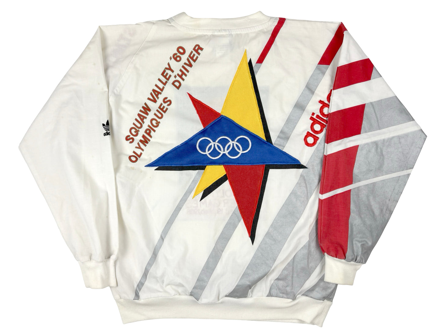 VTG 90'S ADIDAS WINTER OLYMPICS SWEATER