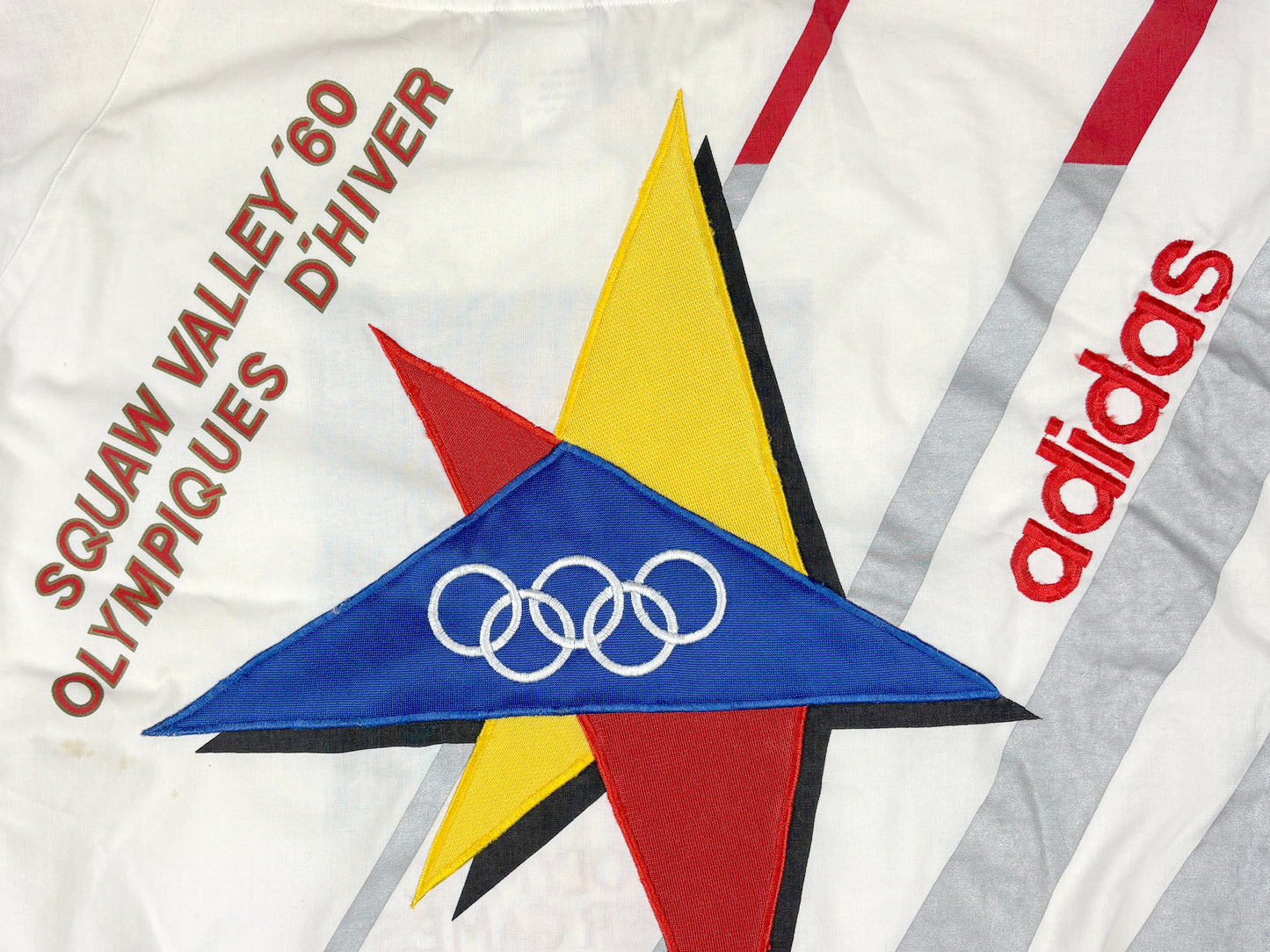 VTG 90'S ADIDAS WINTER OLYMPICS SWEATER