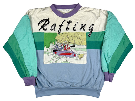 VTG '80S ADIDAS RAFTING SWEATER