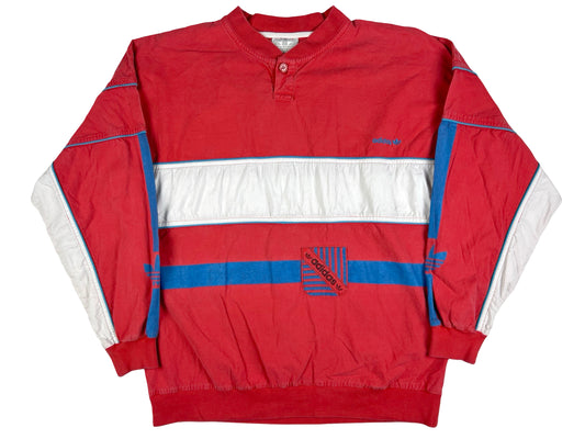 VTG '80S ADIDAS HENLEY SHIRT