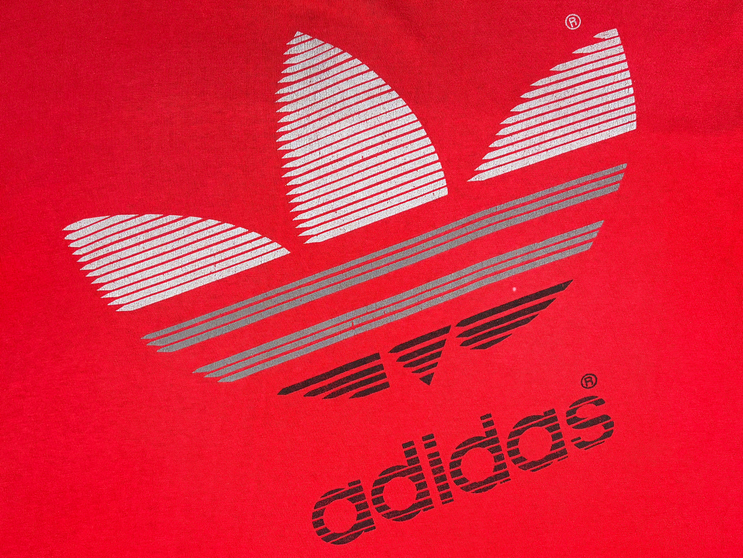 VTG ADIDAS TREFOIL T-SHIRT