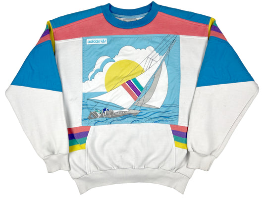 VTG ADIDAS REGATTA SAILING CREWNECK