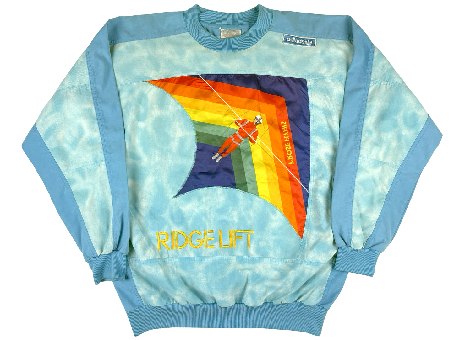 VTG 80'S ADIDAS KELLY RIDGE LIFT SWEATER