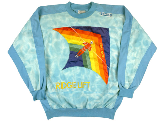 VTG 80'S ADIDAS KELLY RIDGE LIFT SWEATER