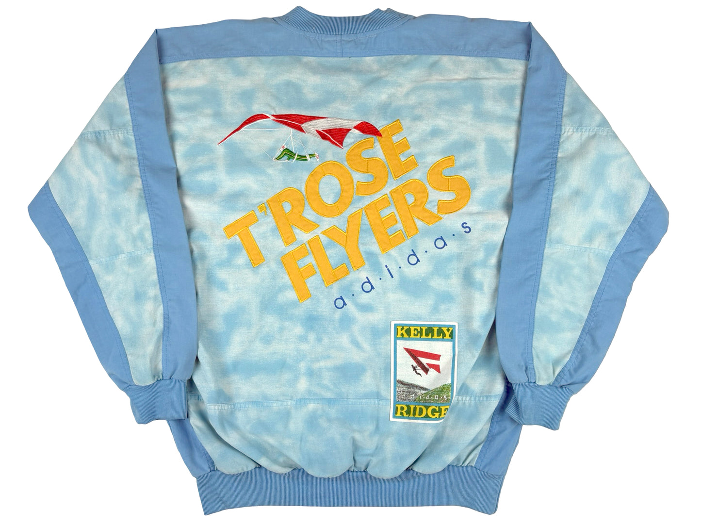 VTG 80'S ADIDAS KELLY RIDGE LIFT SWEATER