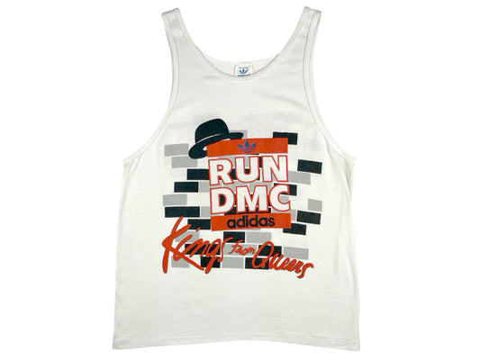 VTG ADIDAS RUN DMC KINGS FROM QUEENS TANK TOP