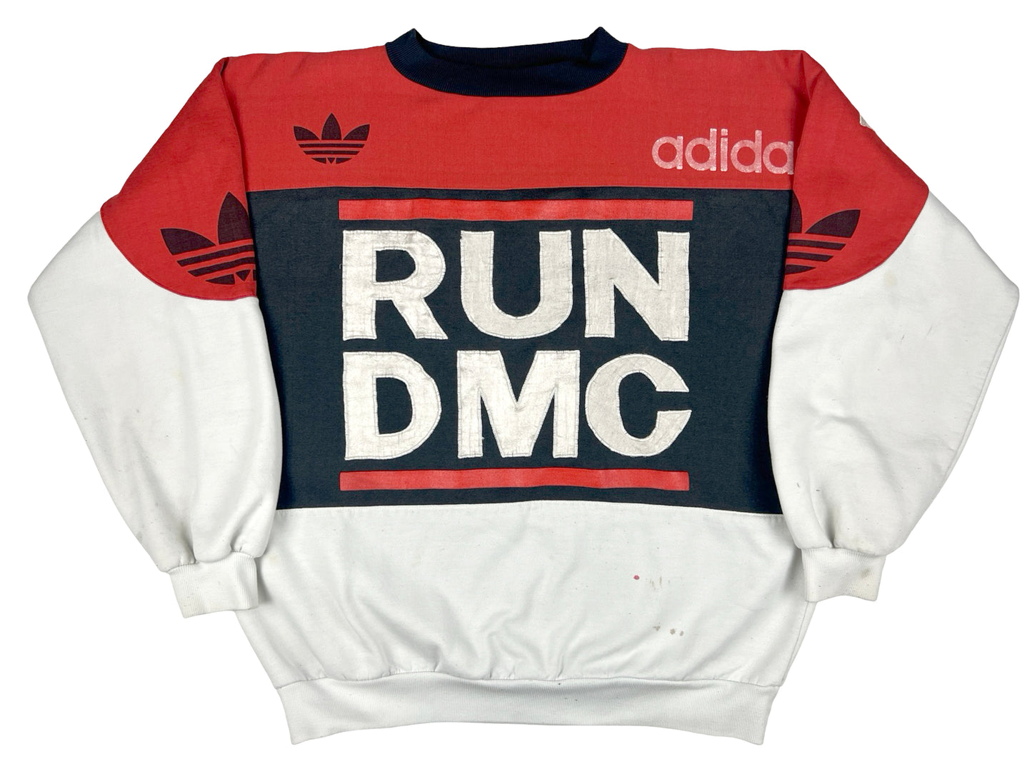 VTG ADIDAS RUN DMC CREWNECK