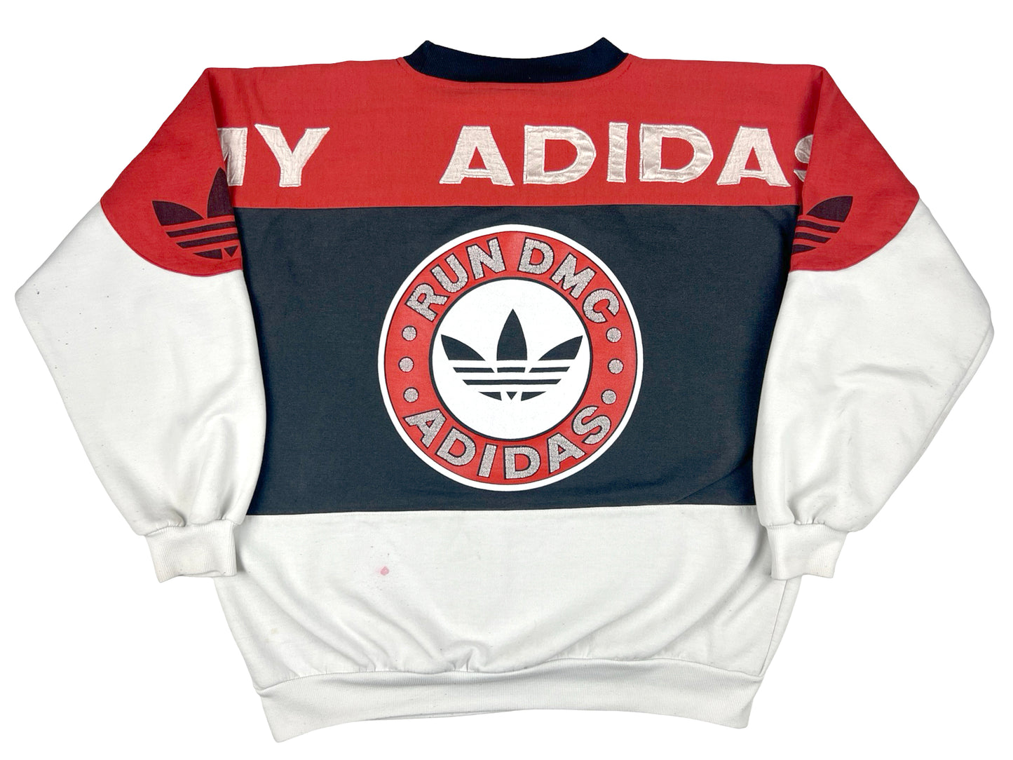 VTG ADIDAS RUN DMC CREWNECK