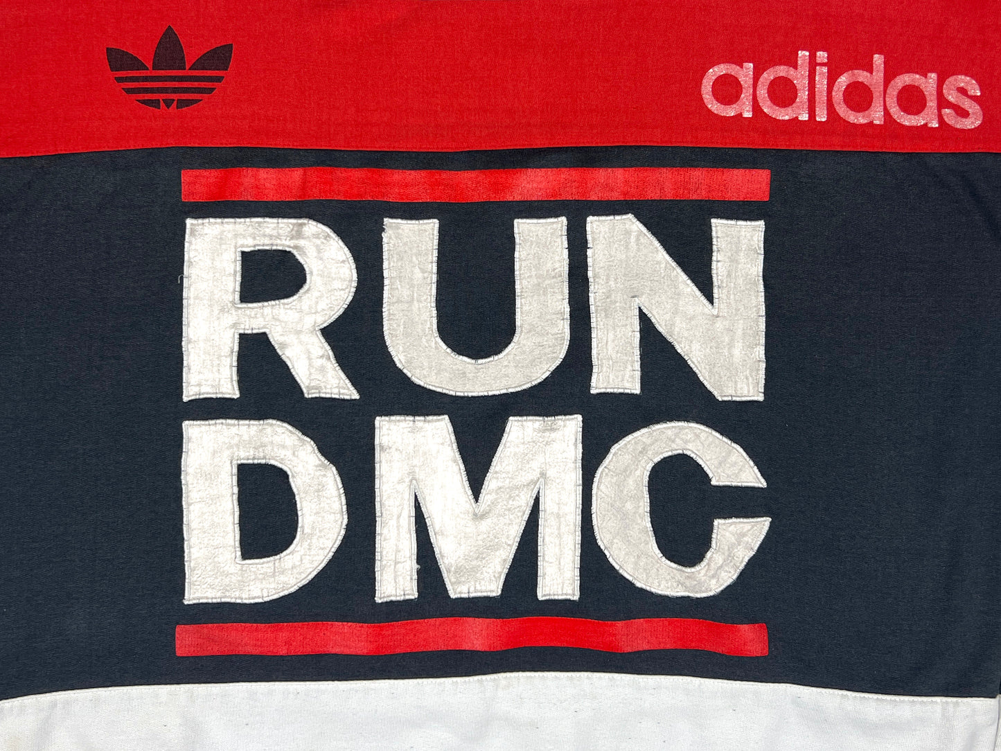 VTG ADIDAS RUN DMC CREWNECK