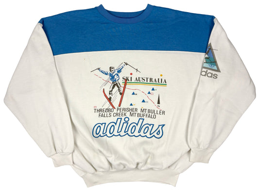 VTG '90S ADIDAS SKI AUSTRALIA SWEATER