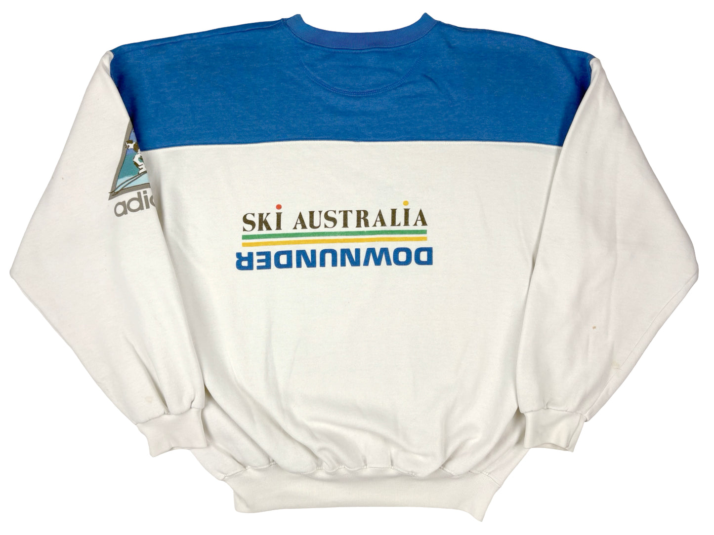 VTG '90S ADIDAS SKI AUSTRALIA SWEATER