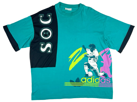 VTG ADIDAS SOCCER MESH T-SHIRT