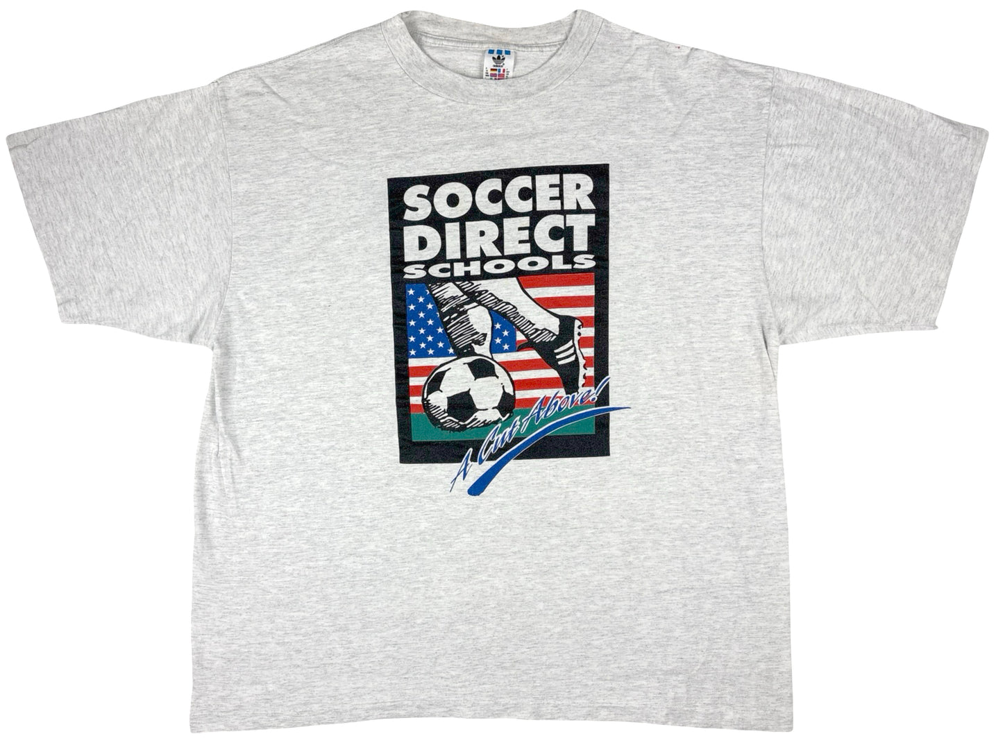 VTG ADIDAS SOCCER DIRECT SCHOOL T-SHIRT