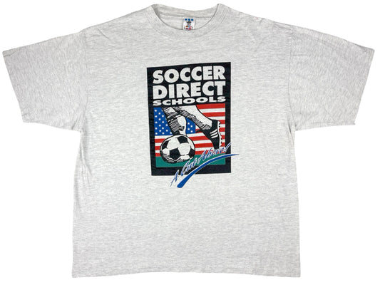 VTG ADIDAS SOCCER DIRECT SCHOOL T-SHIRT