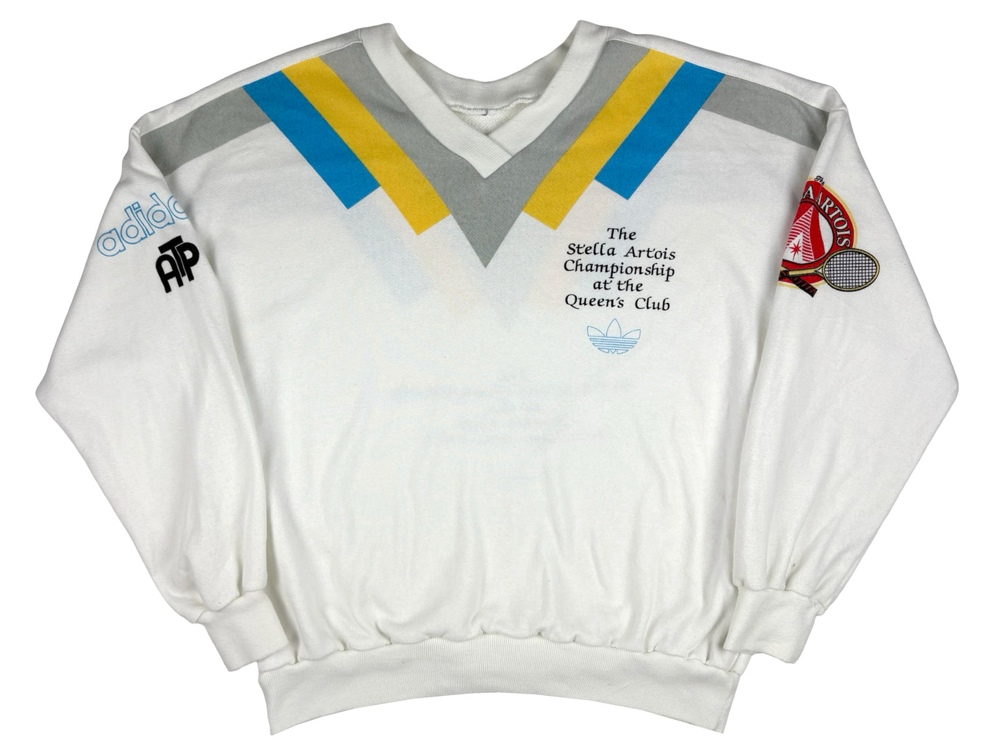 VTG '80S ADIDAS STELLA ARTOIS CHAMPIONSHIP SWEATER