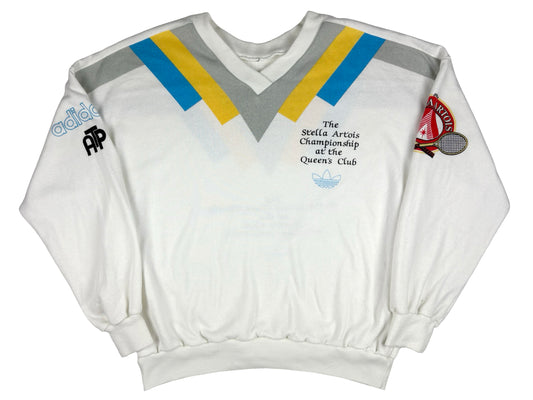 VTG '80S ADIDAS STELLA ARTOIS CHAMPIONSHIP SWEATER