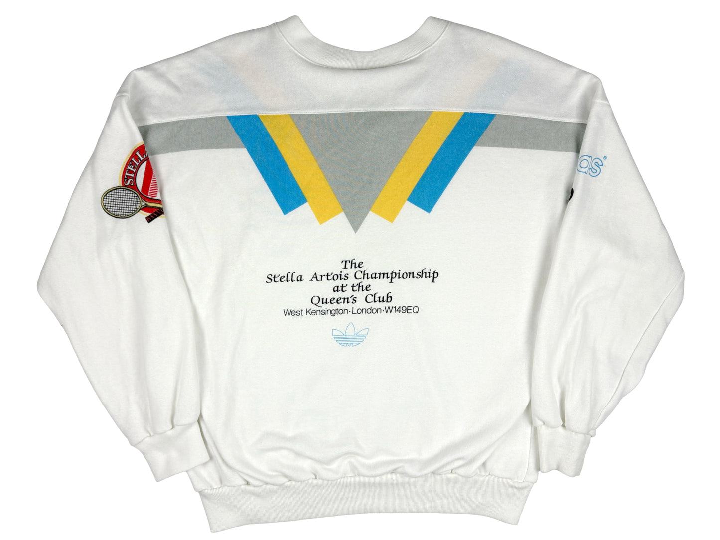 VTG '80S ADIDAS STELLA ARTOIS CHAMPIONSHIP SWEATER