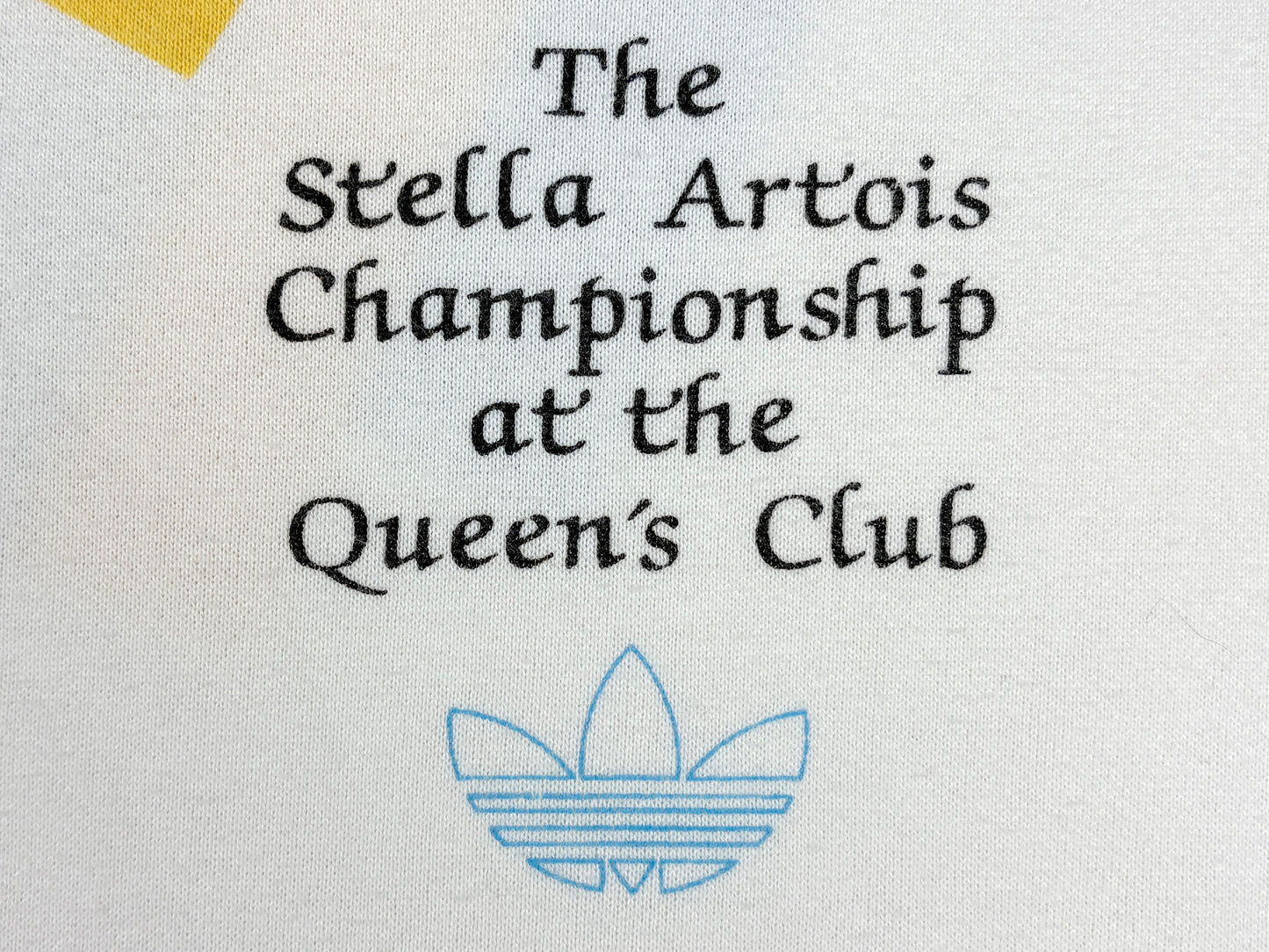 VTG '80S ADIDAS STELLA ARTOIS CHAMPIONSHIP SWEATER