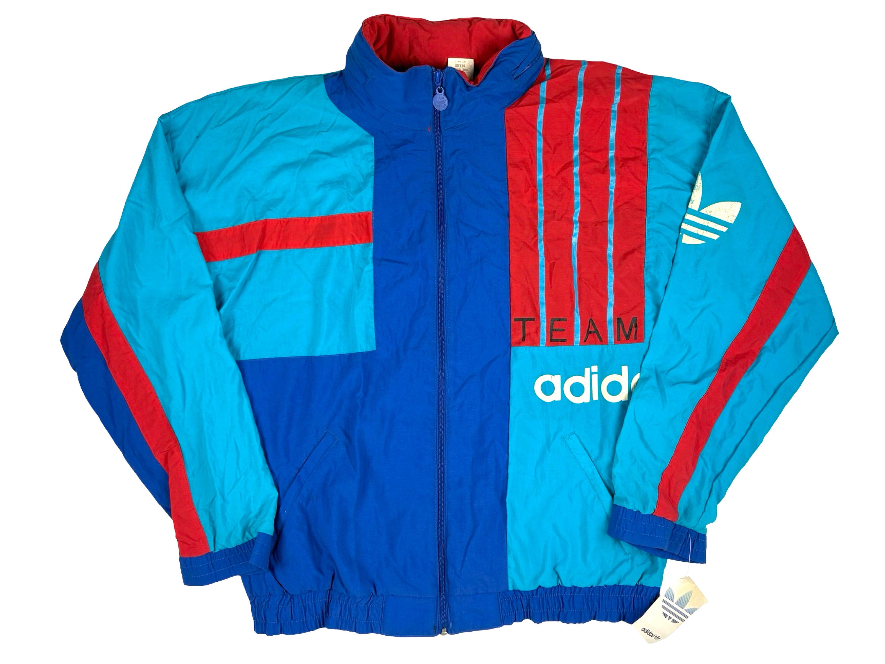 VTG '80S TEAM ADIDAS JACKET – TRIED AND TRUE CO.