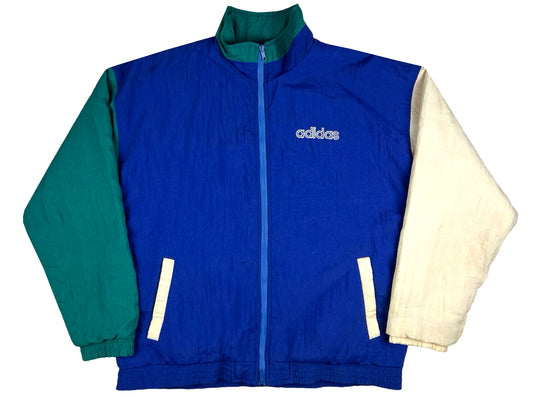 VTG ADIDAS COLORBLOCK JACKET