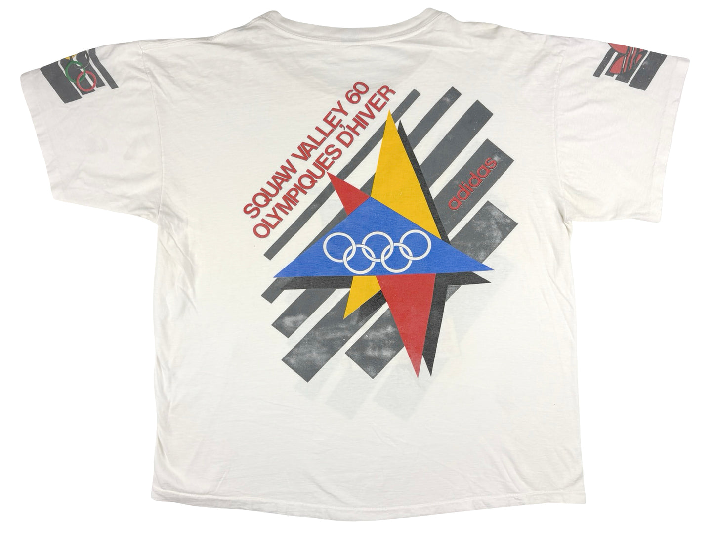 VTG '80S ADIDAS WINTER OLYMPICS T-SHIRT