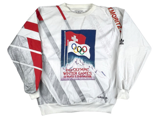 VTG ADIDAS 2ND WINTER GAMES SWEATER