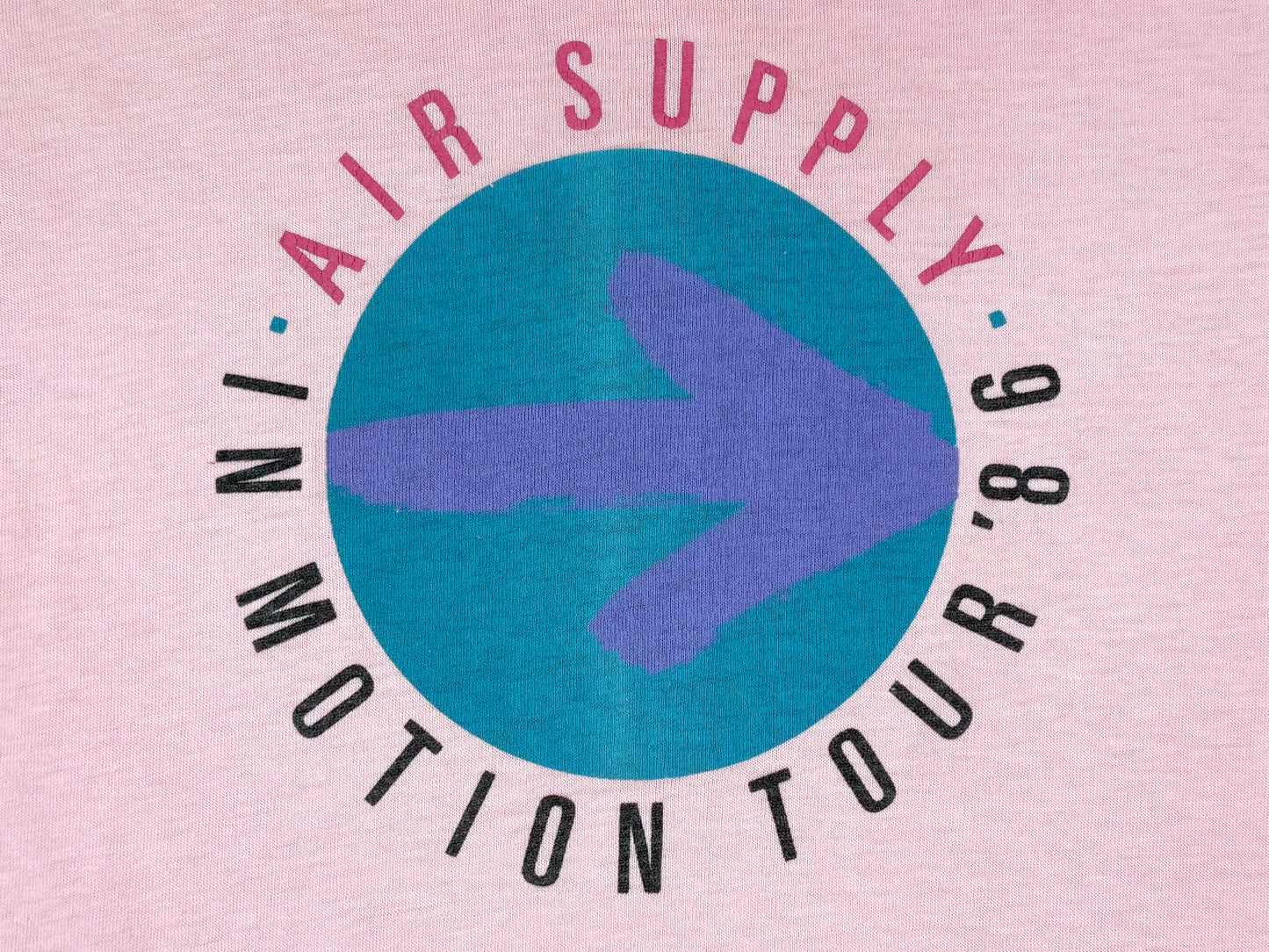 VTG '98 AIR SUPPLY TOUR T-SHIRT