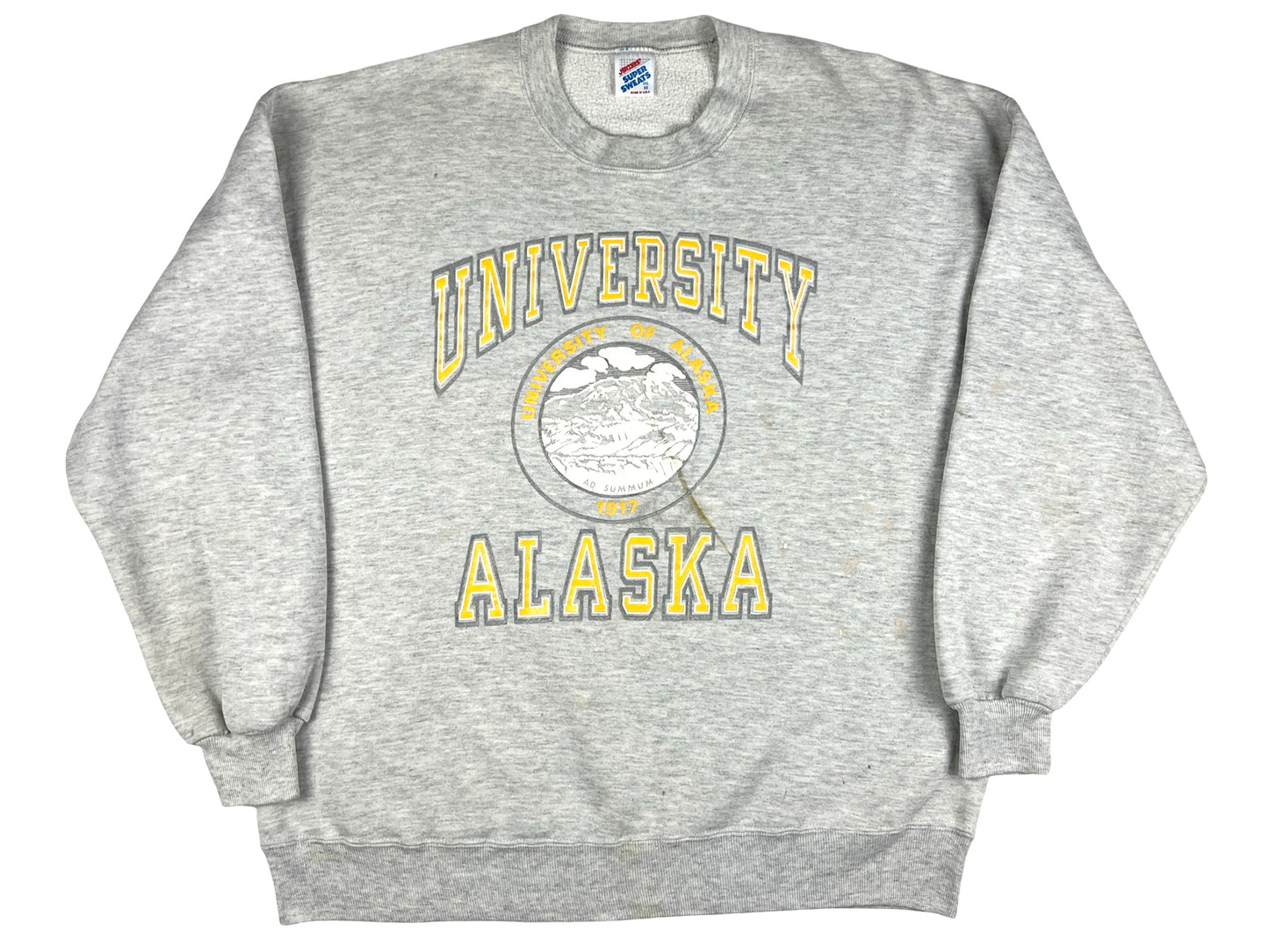 VTG UNIVERSITY OF ALASKA SWEATER