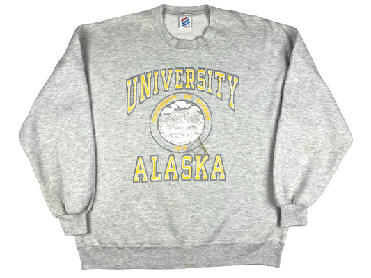VTG UNIVERSITY OF ALASKA SWEATER