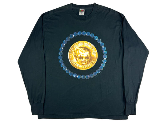 VTG ALICE COOPER BILLION DOLLAR BABIES L/S SHIRT