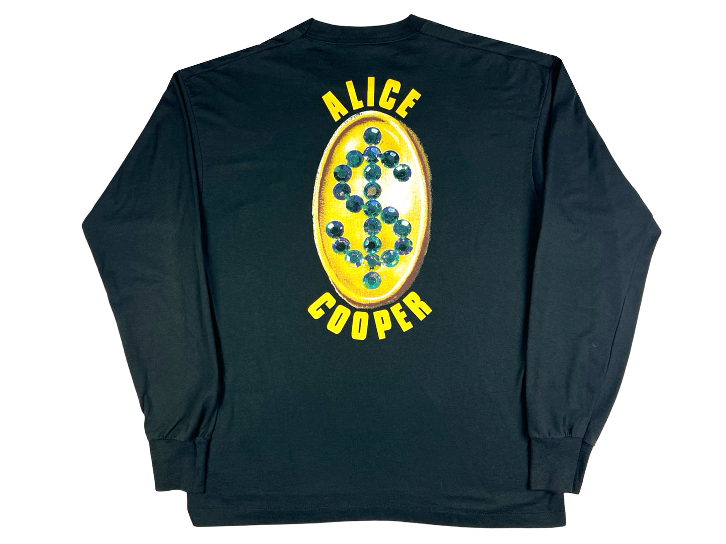 VTG ALICE COOPER BILLION DOLLAR BABIES L/S SHIRT