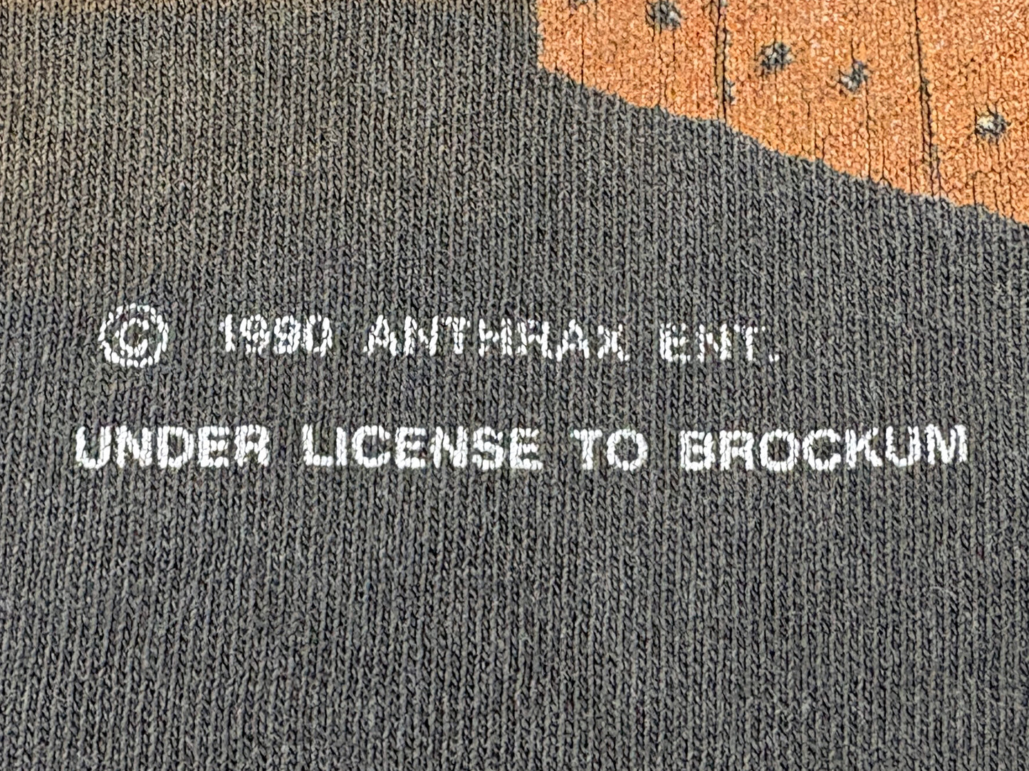 VTG '90 ANTHRAX IN MY WORLD T-SHIRT