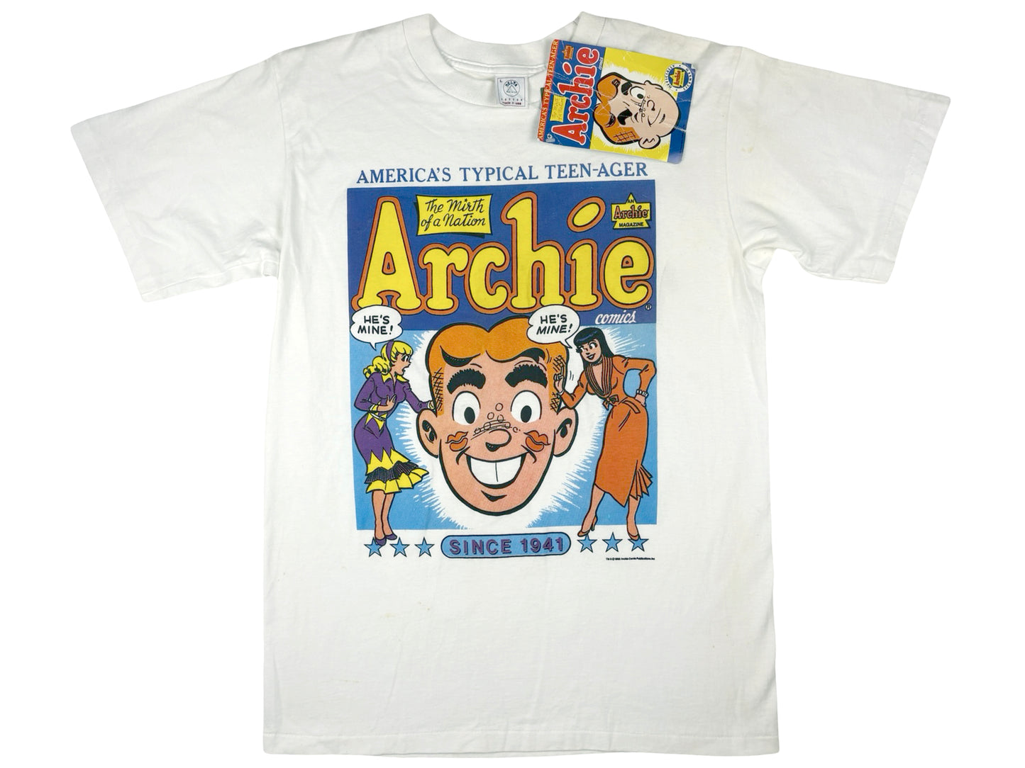 VTG '92 ARCHIE COMICS T-SHIRT