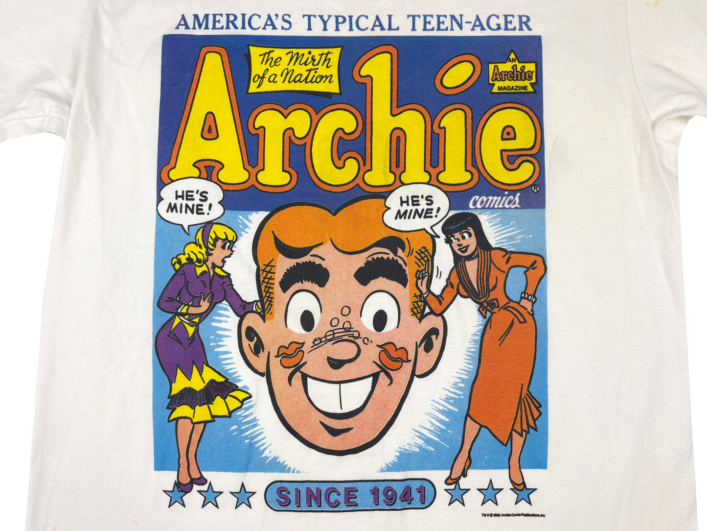 VTG '92 ARCHIE COMICS T-SHIRT
