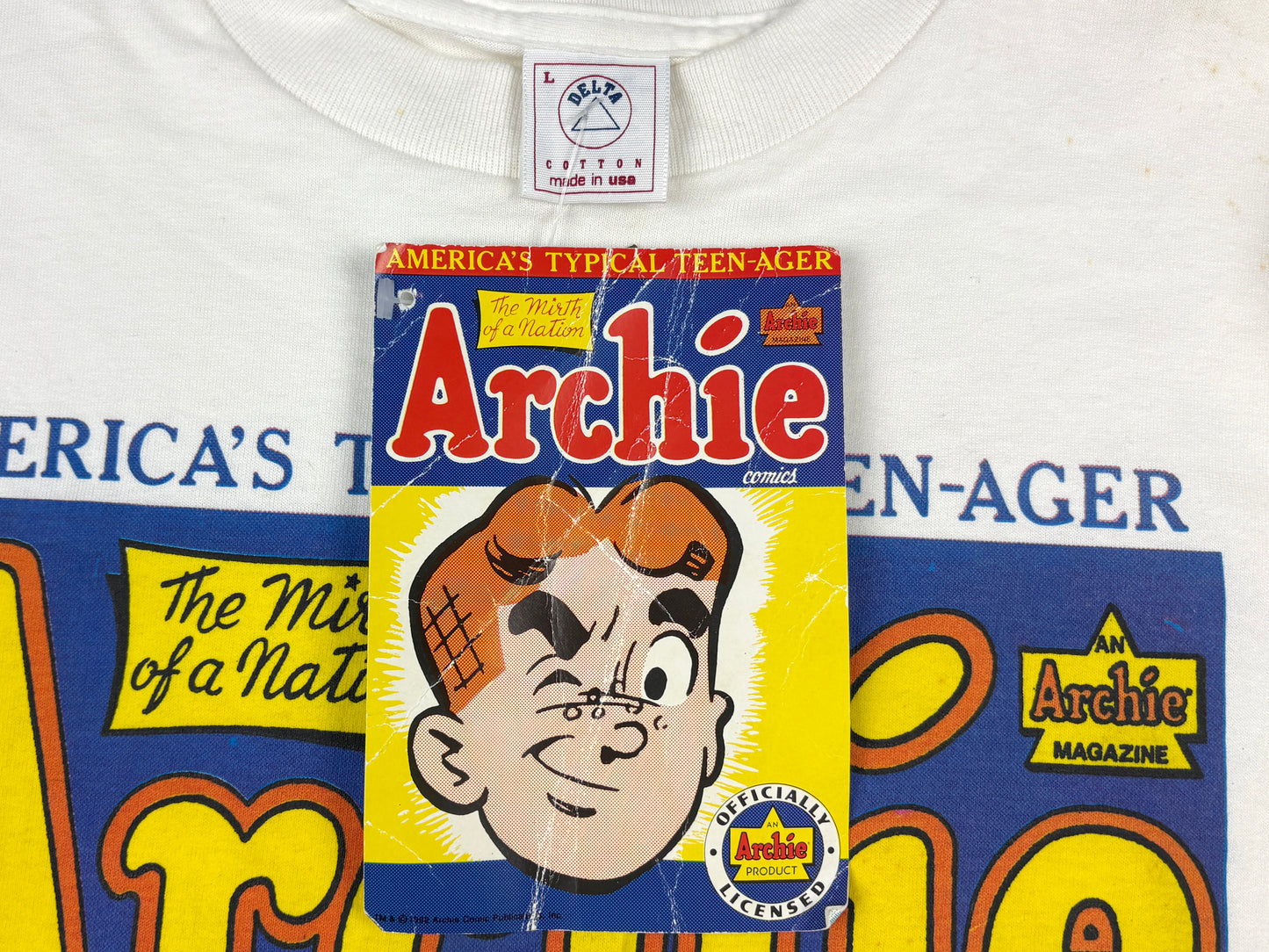 VTG '92 ARCHIE COMICS T-SHIRT