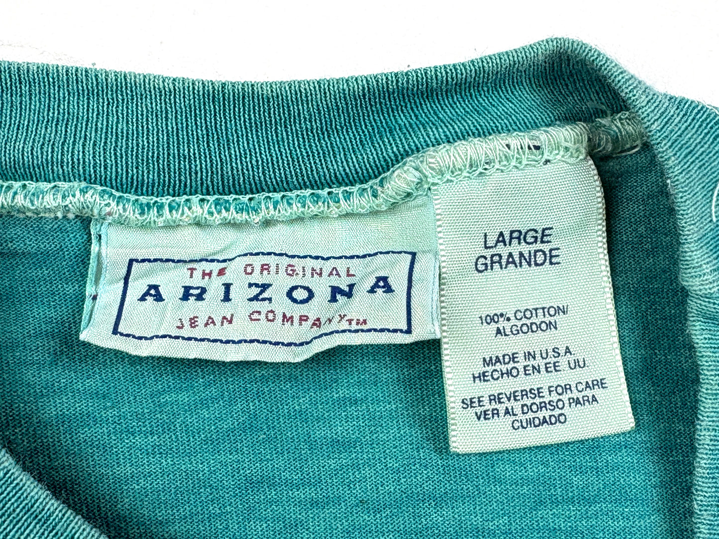 VTG '90S ARIZONA JEANS CO. SOLID T-SHIRT