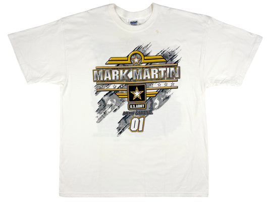 VTG '06 NASCAR MARK MARTIN ARMY T-SHIRT